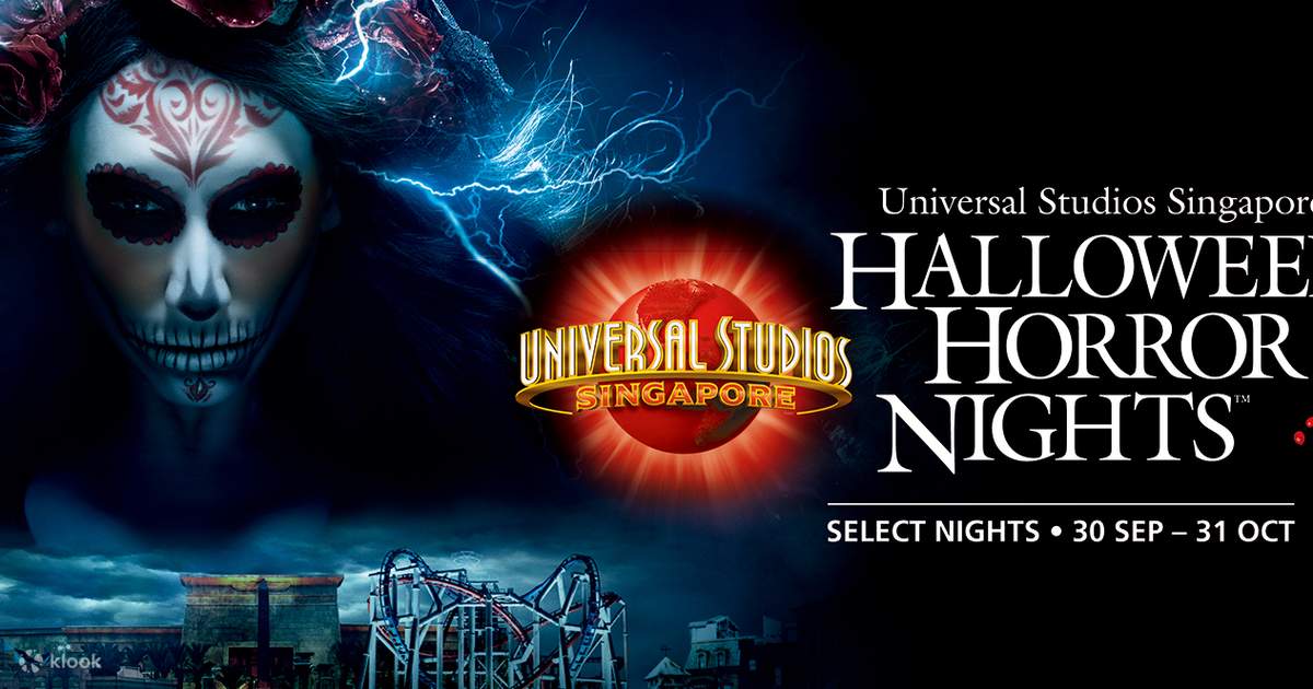 USS Halloween Horror Nights R.I.P Tours Klook Philippines